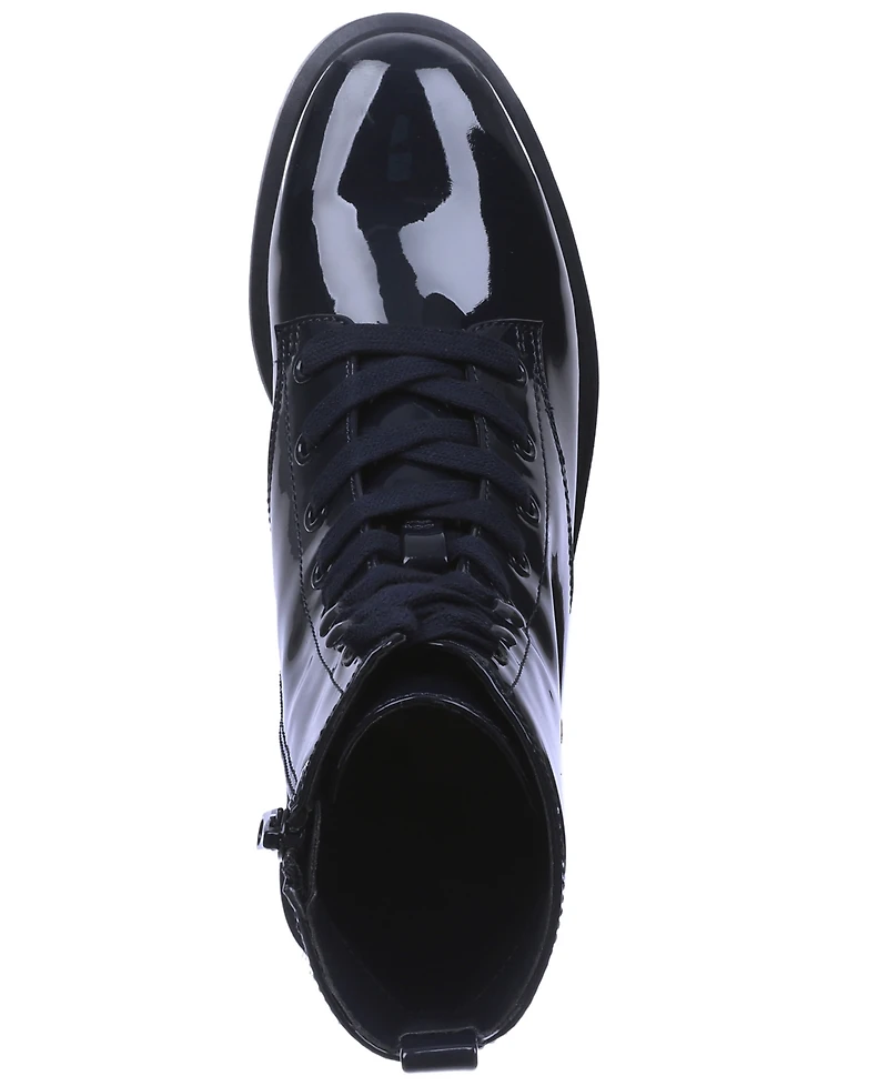 On 34th Women's Terissa Lace-Up Booties, Created for Macy's