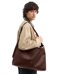 Coach Mott Zip-Top Messenger Bag