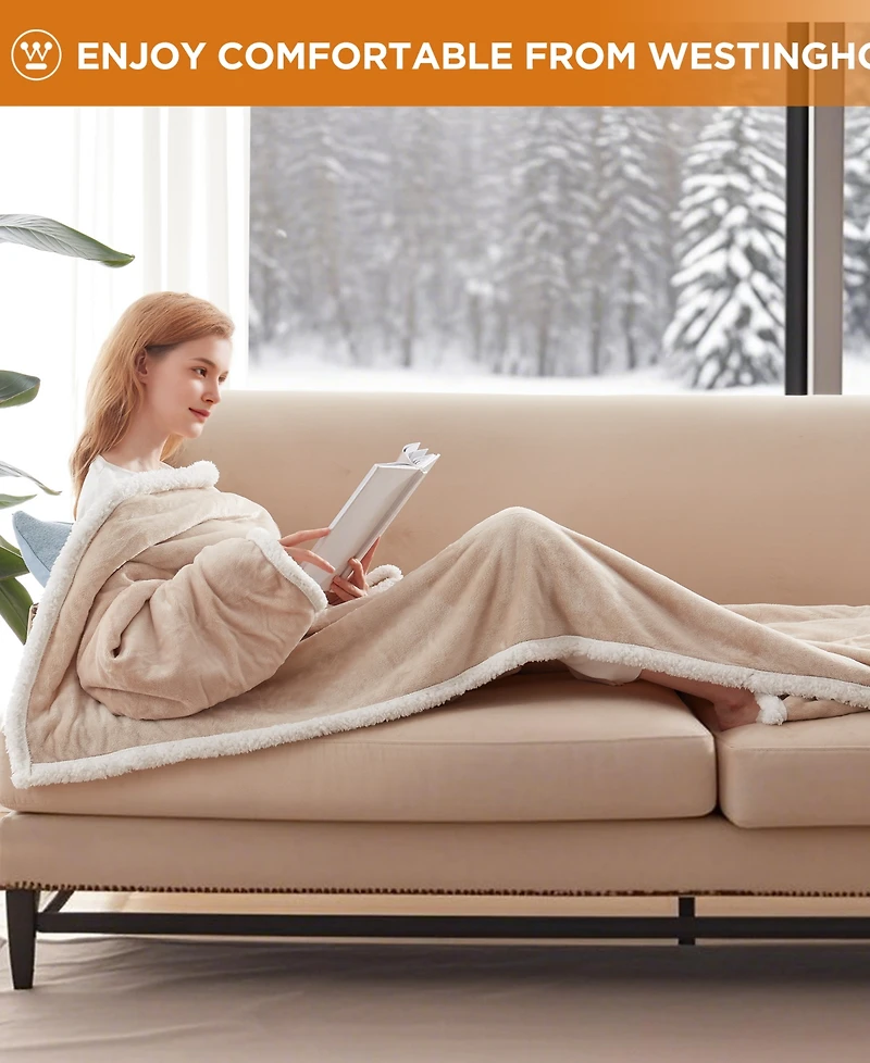 Westinghouse Electric Snuggle Blanket, 50" x 70"