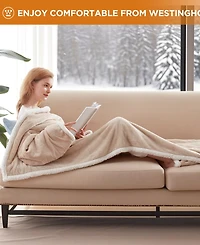 Westinghouse Electric Snuggle Blanket, 50" x 70"