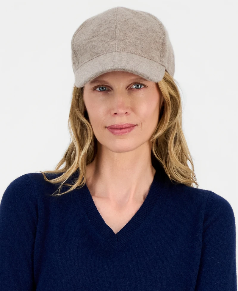 Charter Club Cashmere Baseball Hat, Macy's Exclusive