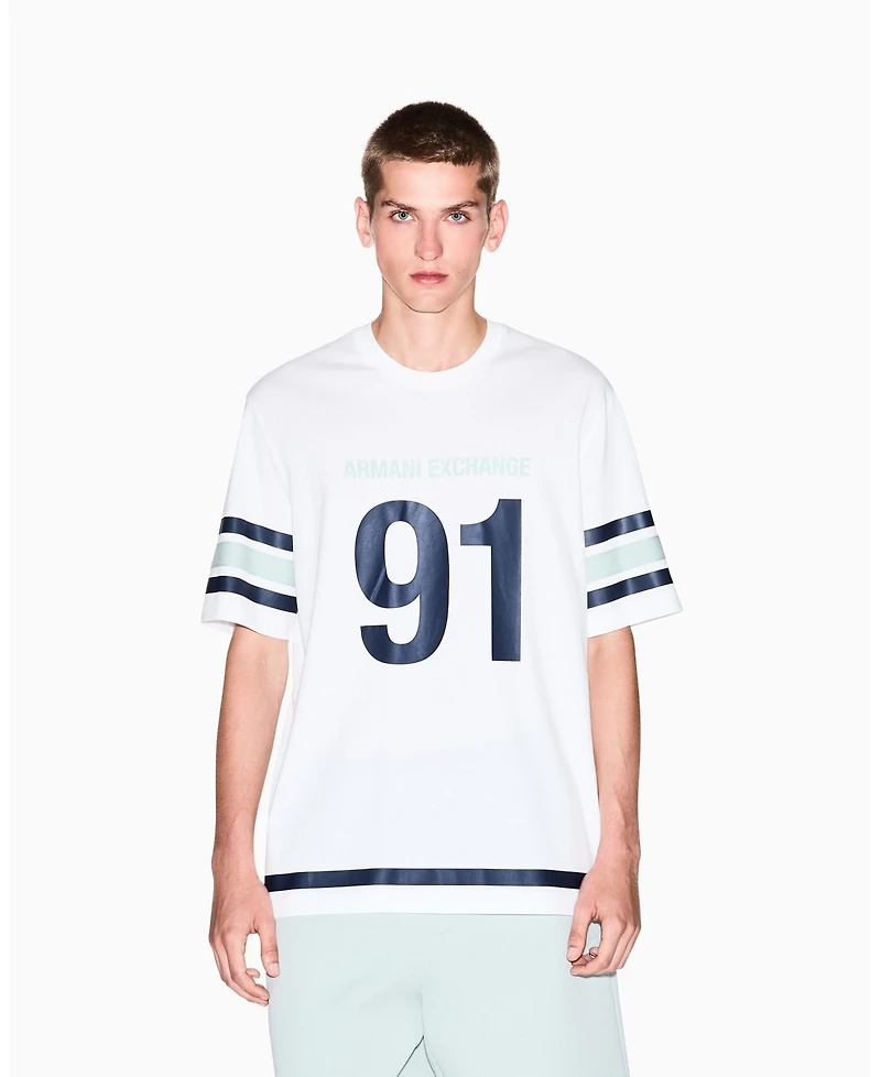 A|X Armani Exchange Men's "91" Jersey T-Shirt