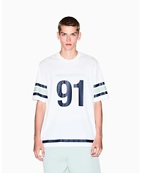 A|X Armani Exchange Men's "91" Jersey T-Shirt