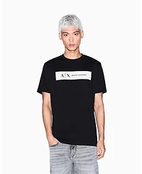 A|X Armani Exchange Men's Wording Graphic T-Shirt