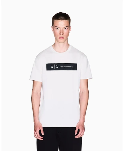A|X Armani Exchange Men's Wording Graphic T-Shirt