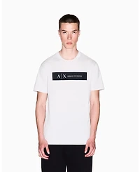 A|X Armani Exchange Men's Wording Graphic T-Shirt