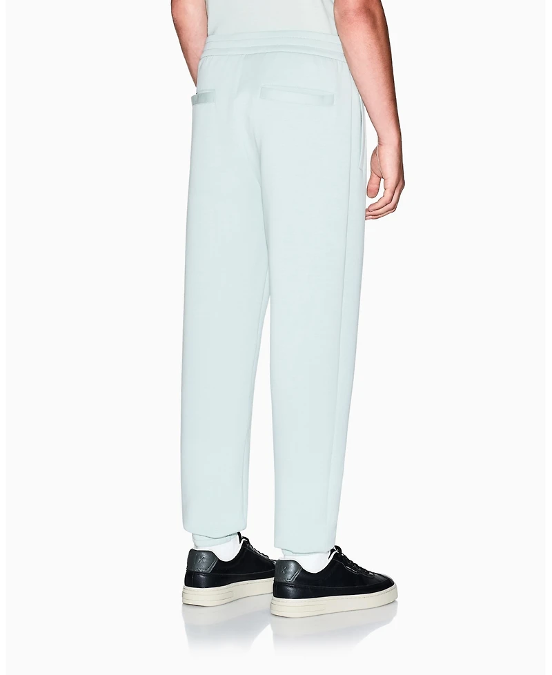 A|X Armani Exchange Men's Scrunch Bottom Fleece Jogger