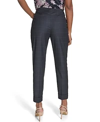 Calvin Klein Women's Rolled Cuff Pants