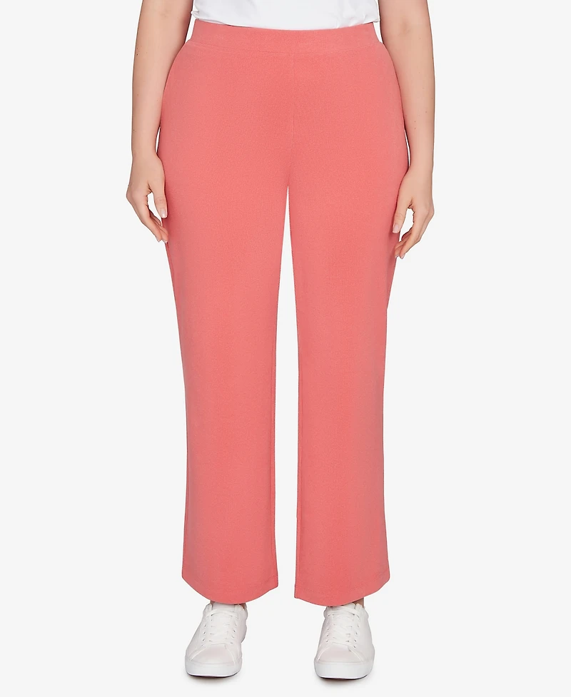 Ruby Rd. Plus Luxe Rib Knit Leisure Pants