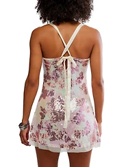 Free People Women's Dazzle Me Sleeveless Slip Chemise