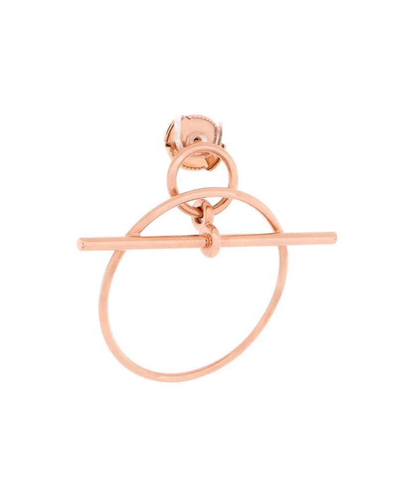 Pre-Owned Hermes Loop Earrings