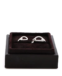 Pre-Owned Hermes Filet d'Or Double Ring