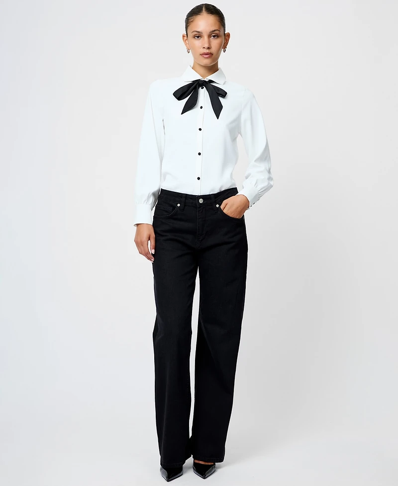 French Connection Women's Long-Sleeve Shirt