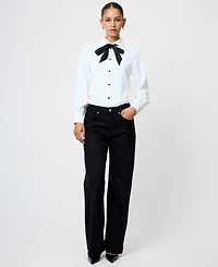 French Connection Women's Long-Sleeve Shirt