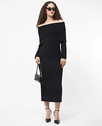 French Connection Women's Emilia Long-Sleeve Dress