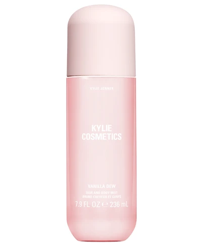 Kylie Cosmetics Vanilla Dew Hair and Body Mist, 7.9 oz.