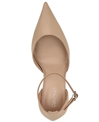Calvin Klein Women's Olettia Ankle Strap Stiletto Pumps