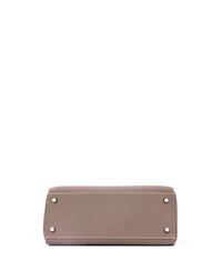 Pre-Owned Hermes Kelly Handbag Togo with Palladium Hardware