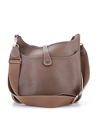 Pre-Owned Hermes Gm Evelyne Bag Gen Iii Clemence