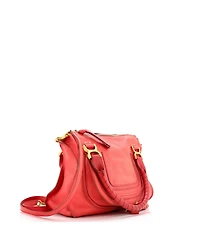 Pre-Owned Chloe Medium Marcie Satchel Leather