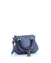 Pre-Owned Chloe Baby Marcie Satchel Leather