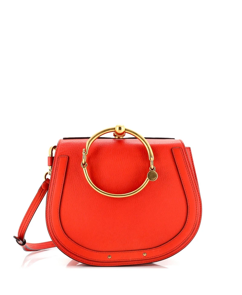 Pre-Owned Chloe Medium Nile Crossbody Bag Leather