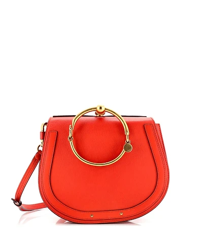 Pre-Owned Chloe Medium Nile Crossbody Bag Leather