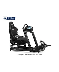 Next Level Racing ERS5 Elite Fabric & Simaero Mesh Edition Reclining Seat