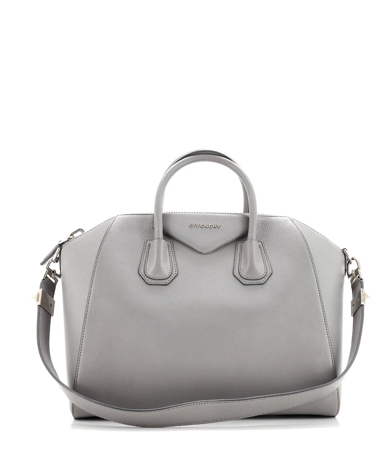 Pre-Owned Givenchy Medium Antigona Bag Leather