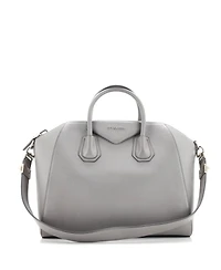 Pre-Owned Givenchy Medium Antigona Bag Leather