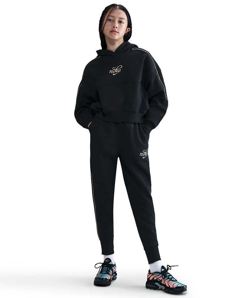 Nike Girls 7-16 Sportswear Oversized Joggers
