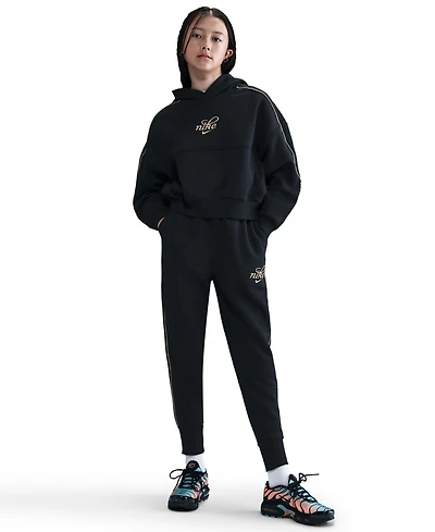 Nike Girls 7-16 Sportswear Oversized Joggers