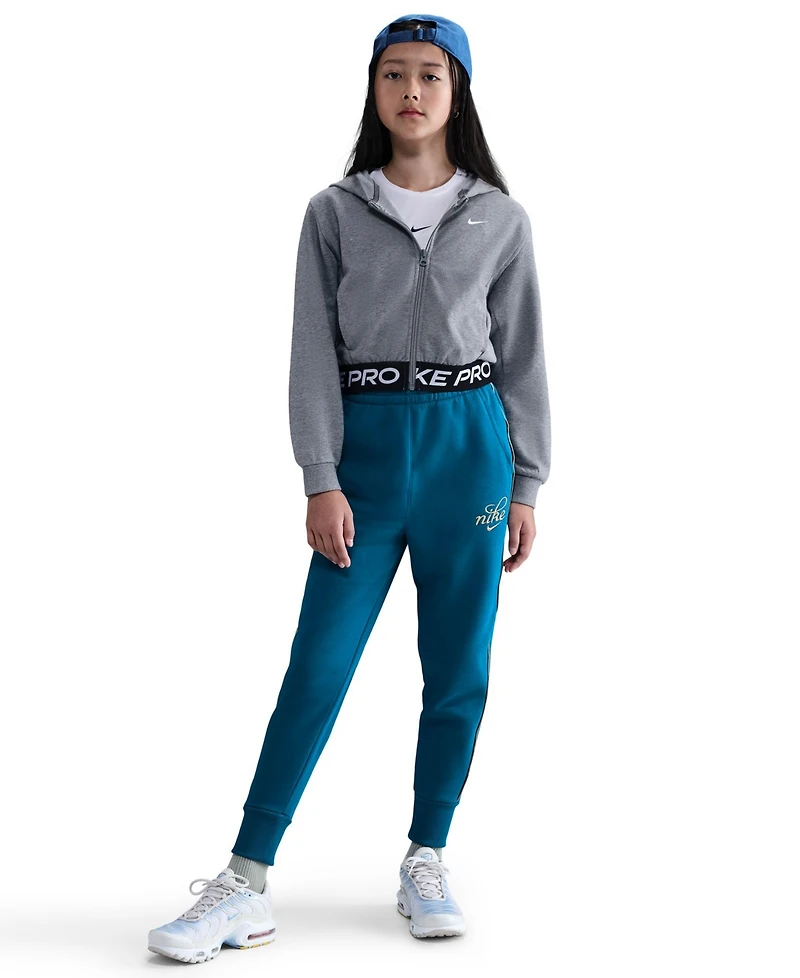 Nike Girls 7-16 Sportswear Oversized Joggers