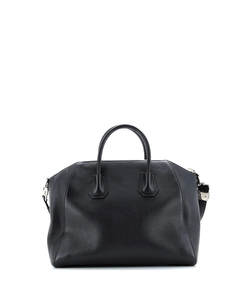 Pre-Owned Givenchy Medium Antigona Bag Leather