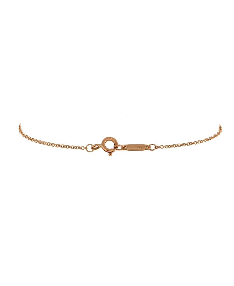 Pre-Owned Tiffany & Co Bow Knot Chain Bracelet