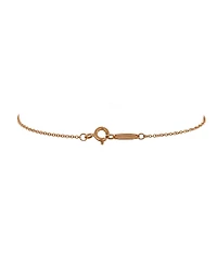 Pre-Owned Tiffany & Co Bow Knot Chain Bracelet