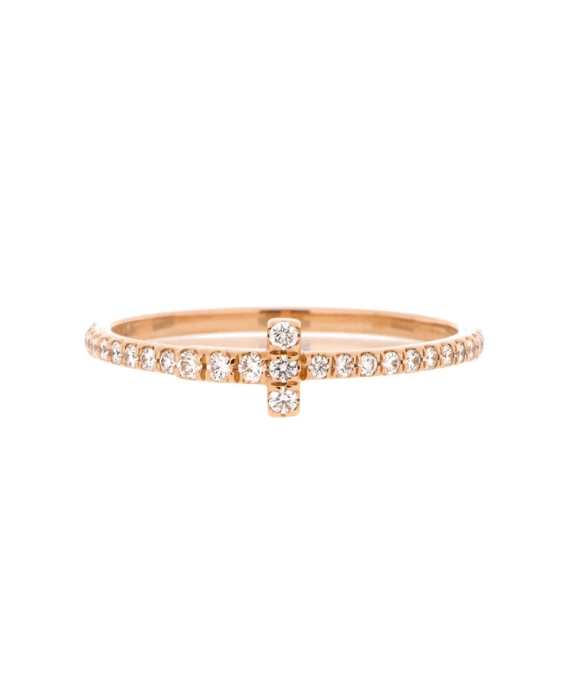 Pre-Owned Tiffany & Co T Wire Band Ring