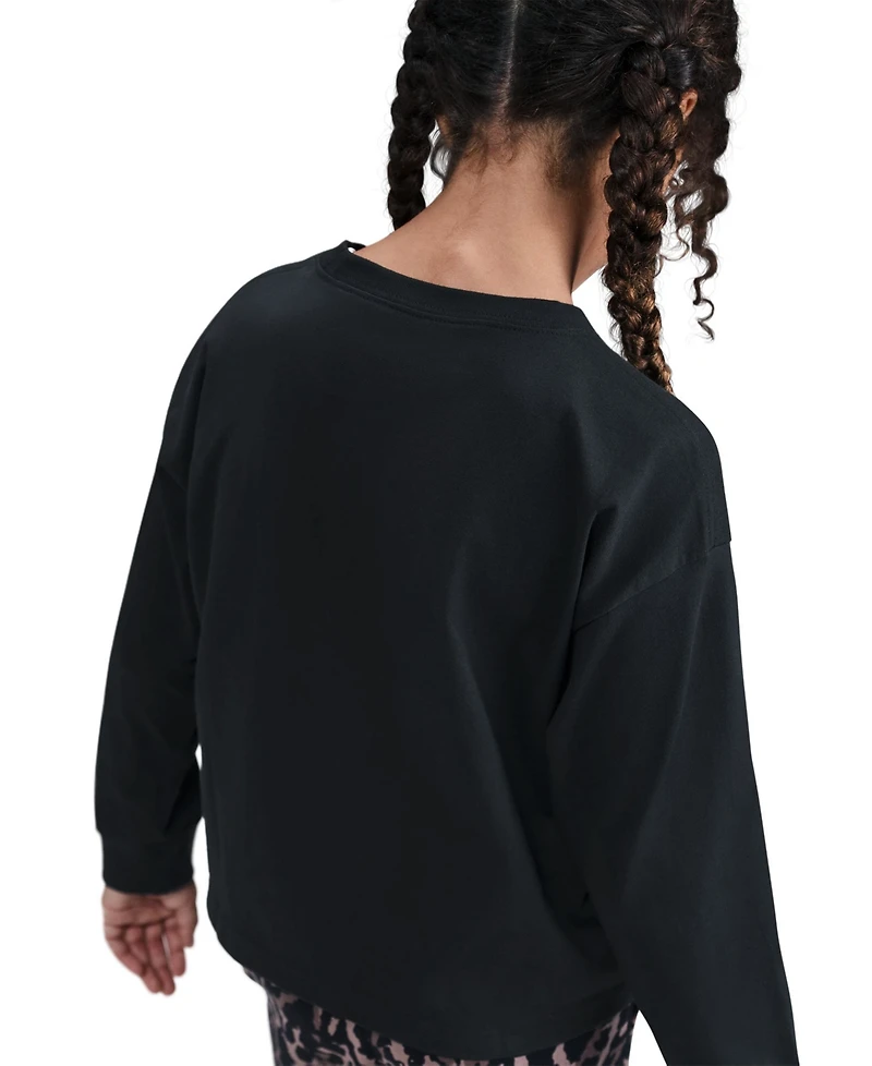 Nike Girls 7-16 Sportswear Long-Sleeve T-Shirt