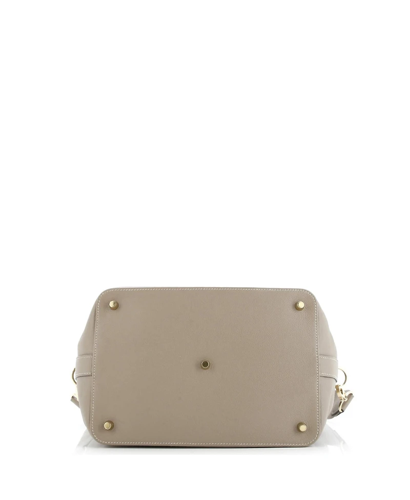 Pre-Owned Hermes Toolbox Bag Evercolor