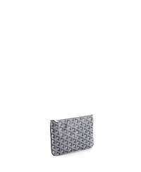 Pre-Owned Goyard Pm Senat Zip Pouch Coated Canvas