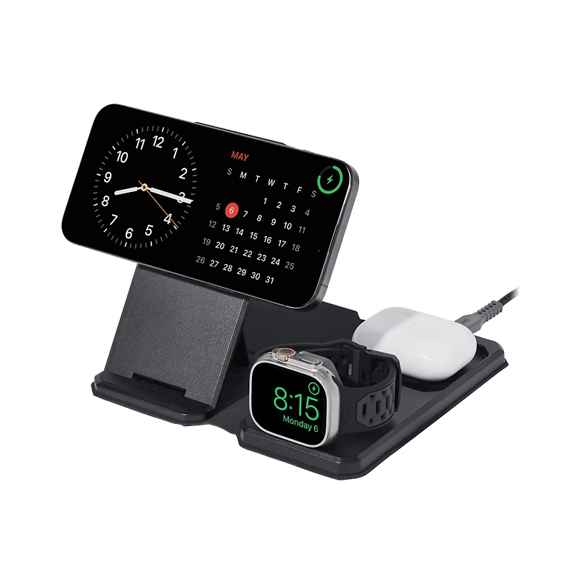 Urban Armor Gear 3 in 1 Travel_and Desktop Magnetic_Charger
