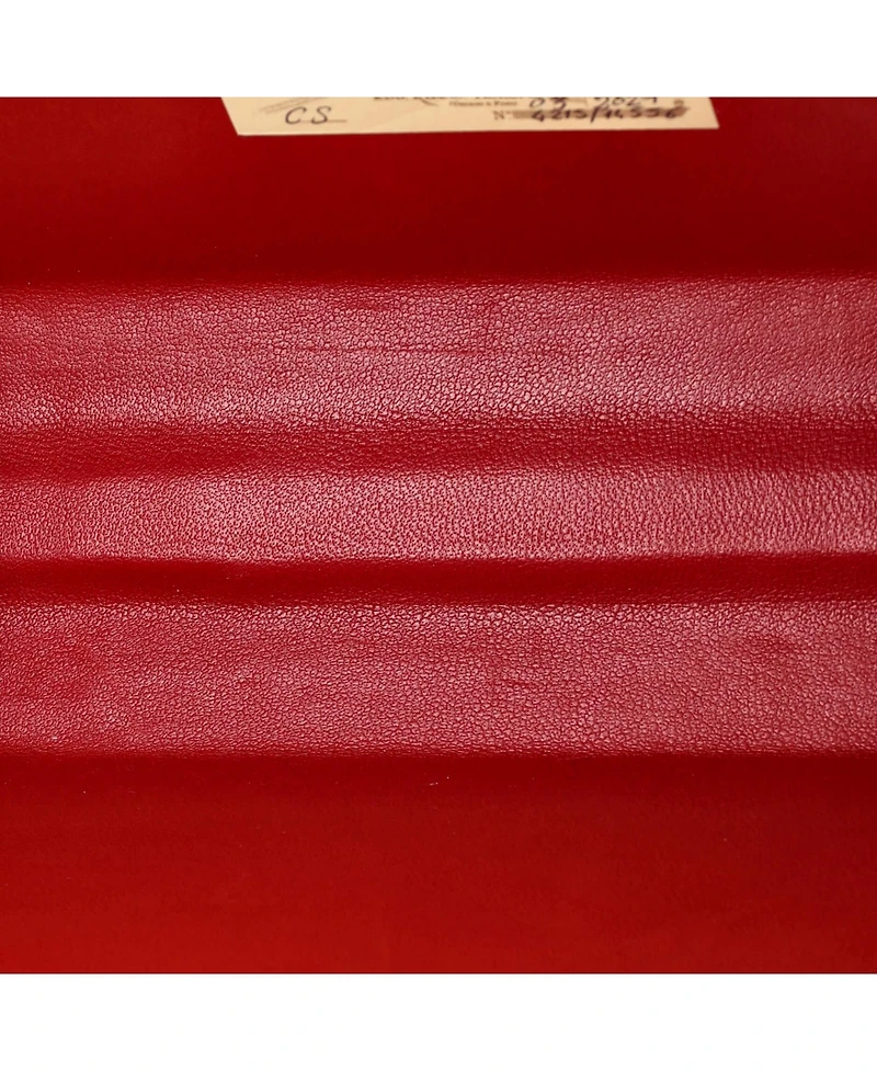 Pre-Owned Goyard Minaudiere Bag Printed Coated Canvas