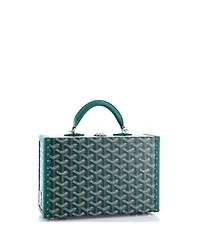 Pre-Owned Goyard Pm Grand Hotel Trunk Bag Coated Canvas