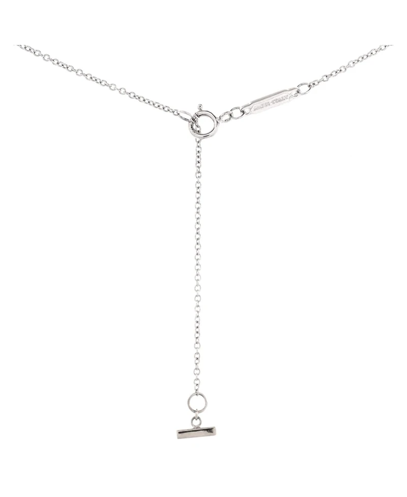 Pre-Owned Tiffany & Co T Smile Pendant Necklace