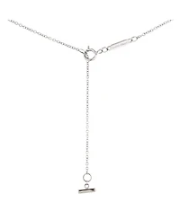 Pre-Owned Tiffany & Co T Smile Pendant Necklace
