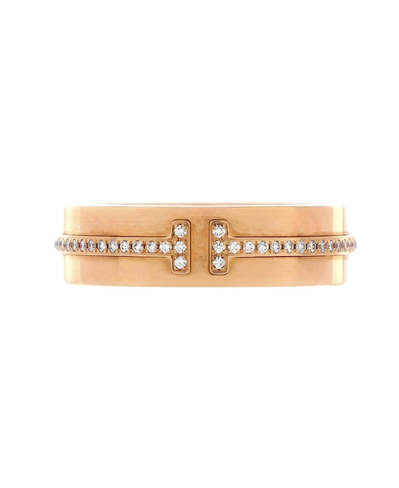 Pre-Owned Tiffany & Co T Two Ring