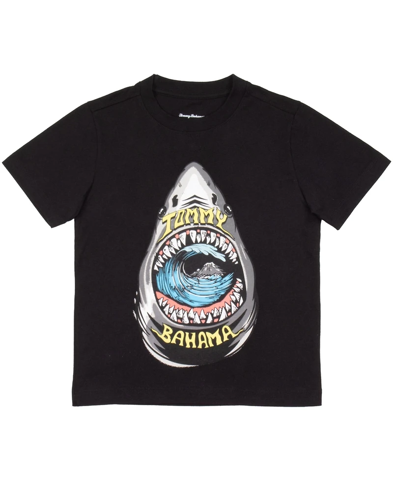 Tommy Bahama Big Boys 2 Piece Casual Crewneck T-Shirt Bundle Set