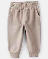 Carter's Baby Boys 2-Piece Long-Sleeve Top and Joggers Set