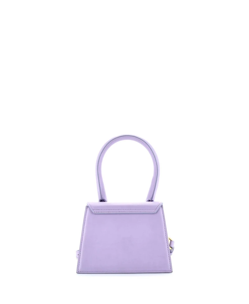 Pre-Owned Jacquemus Moyen Le Chiquito Bag Leather