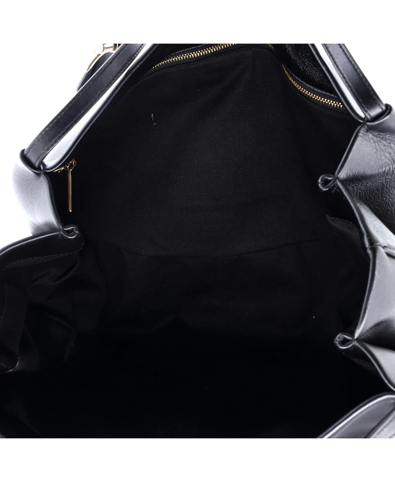 Pre-Owned Salvatore Ferragamo Medium Gancini Belt Hobo Shoulder Bag Leather